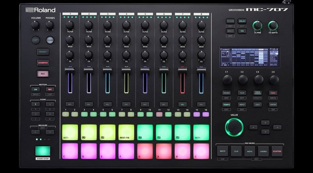 Offres de la semaine : Roland MC-707