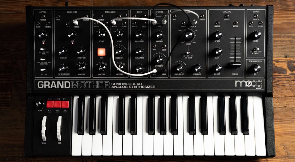 Grand-mère Moog