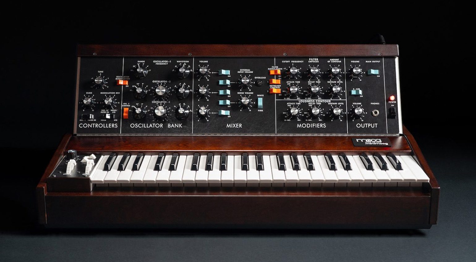 Moog Minimoog Model-D 2022 history of moog