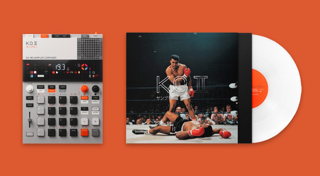 Teenage Engineering EP-133 KO II Édition Champ