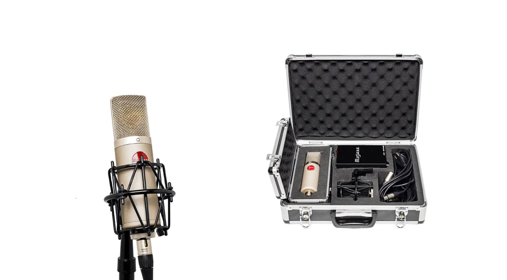 Les meilleurs microphones à condensateur : Mojave MA-200 SN