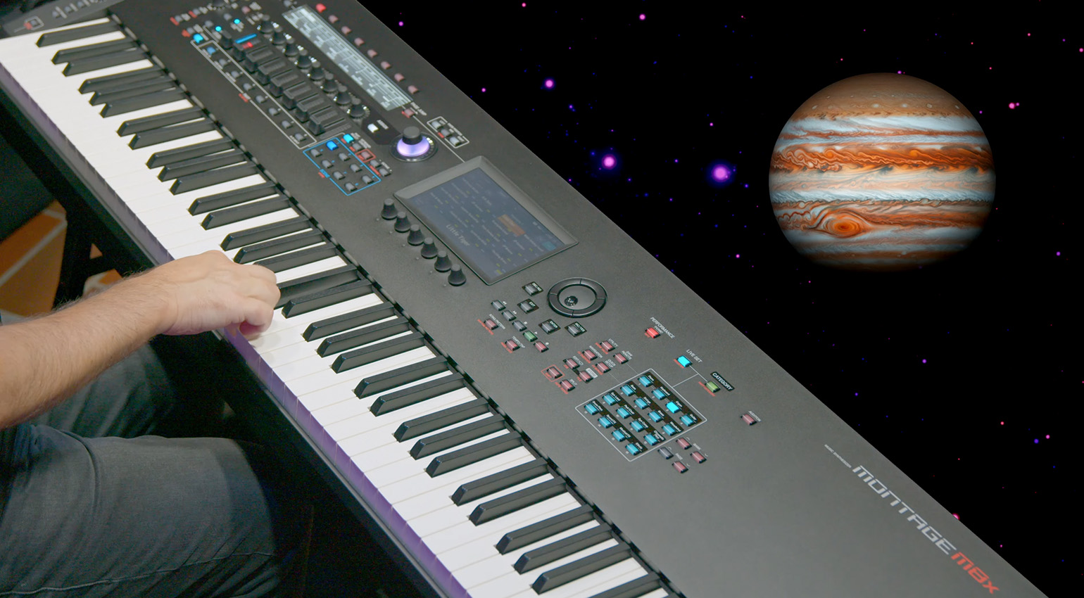 Jupiter Montage