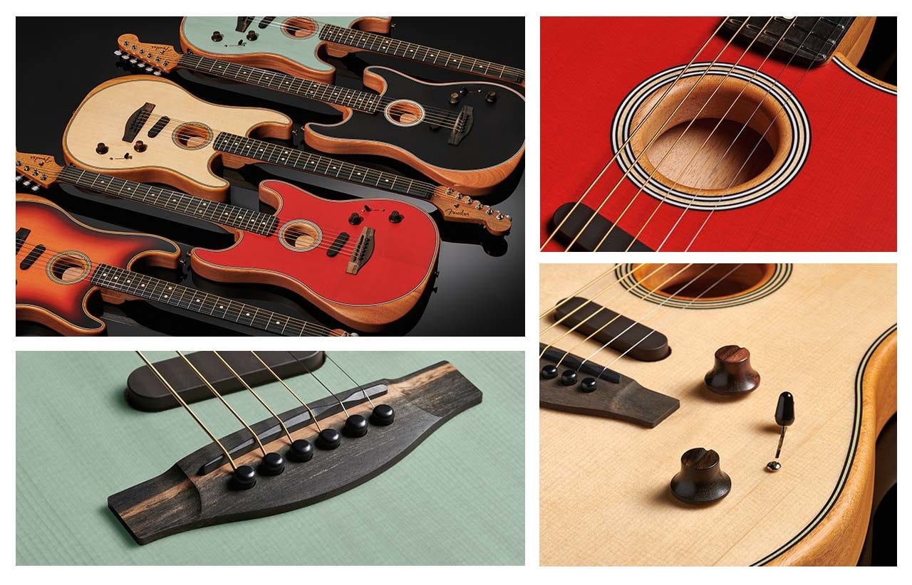 Fender Acoustasonic Stratocaster 2020