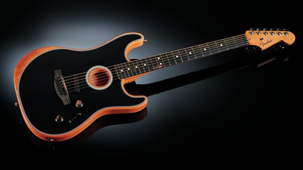 Stratocaster Acoustasonique