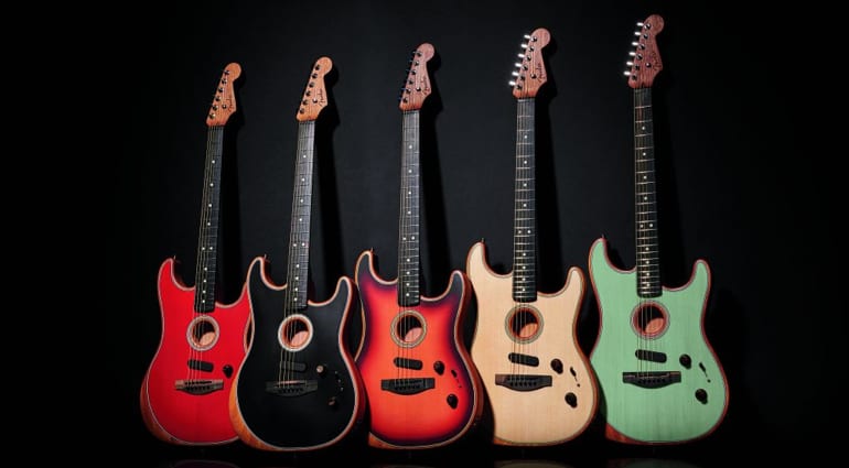 Acoustasonic Stratocaster