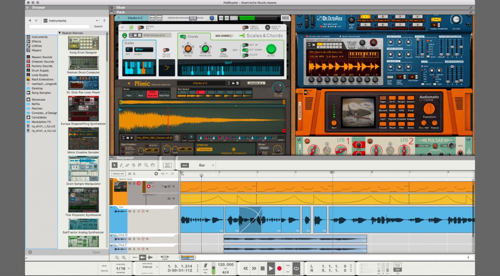 Reason Studios Raison 12