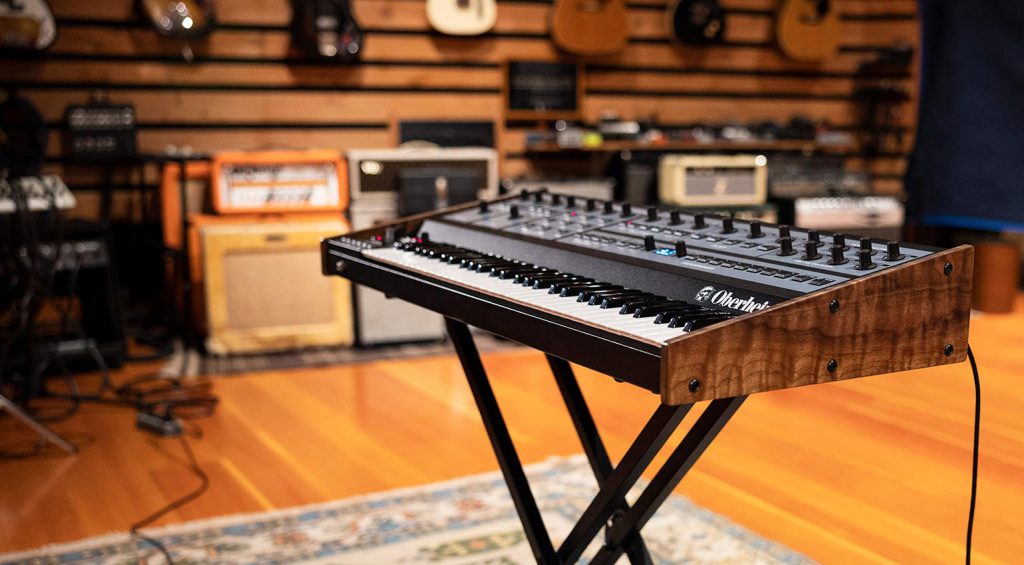 Oberheim OB-X8 binaural