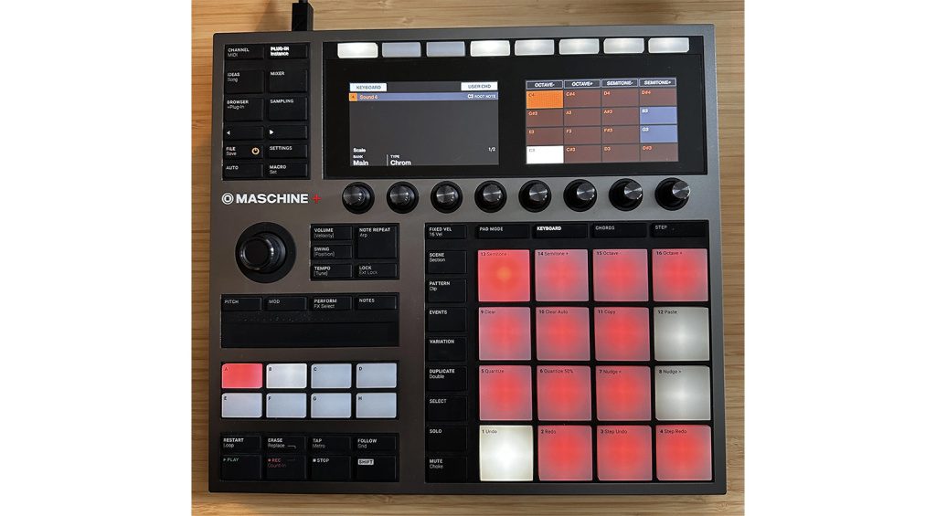 La mise à jour NI Maschine+ 3.4 est désormais disponible
