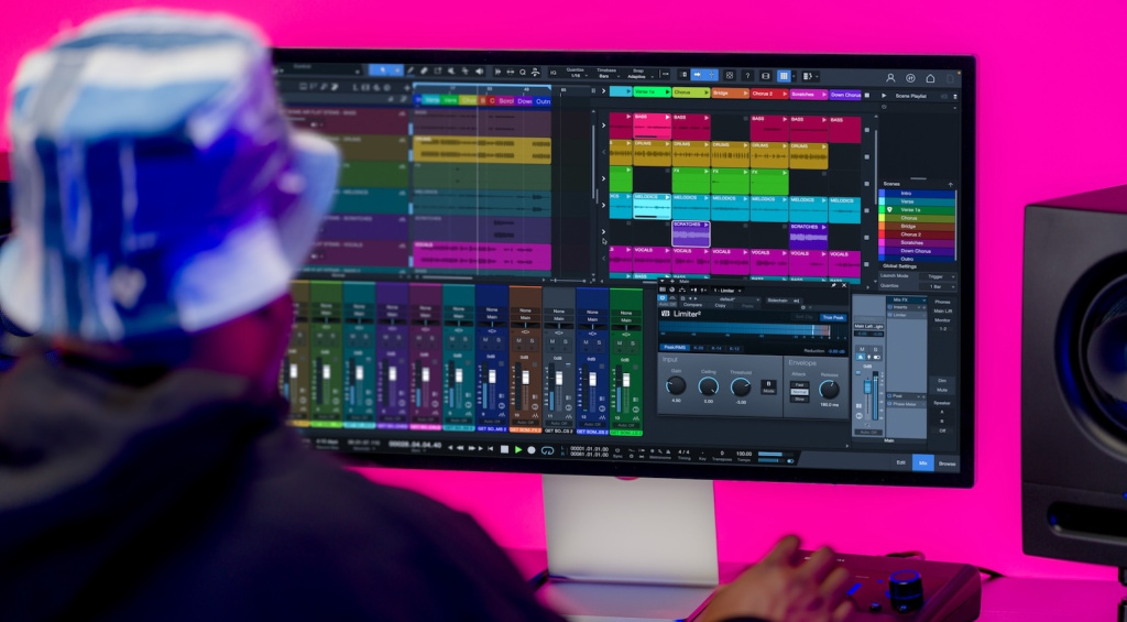 Les DAW ont-ils un son différent ? PreSonus Studio One Pro 7.2