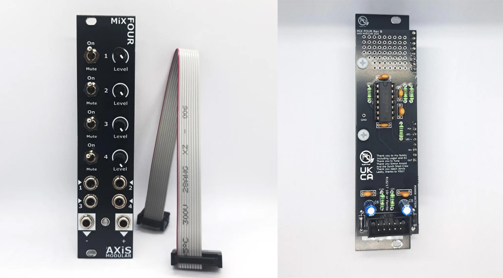 AXiSMODULAIRE MiXFOUR