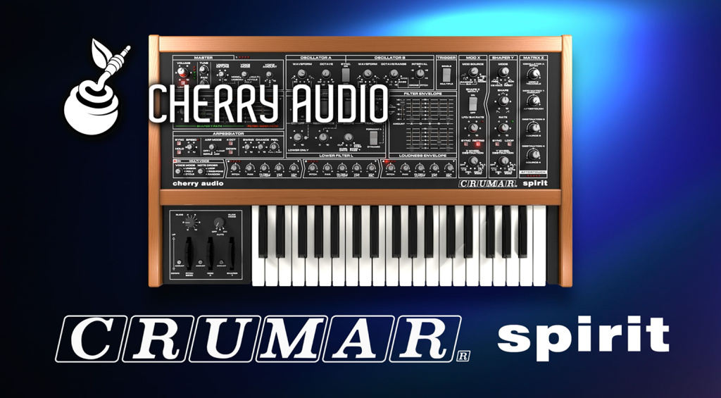 Cherry Audio Crumar Esprit
