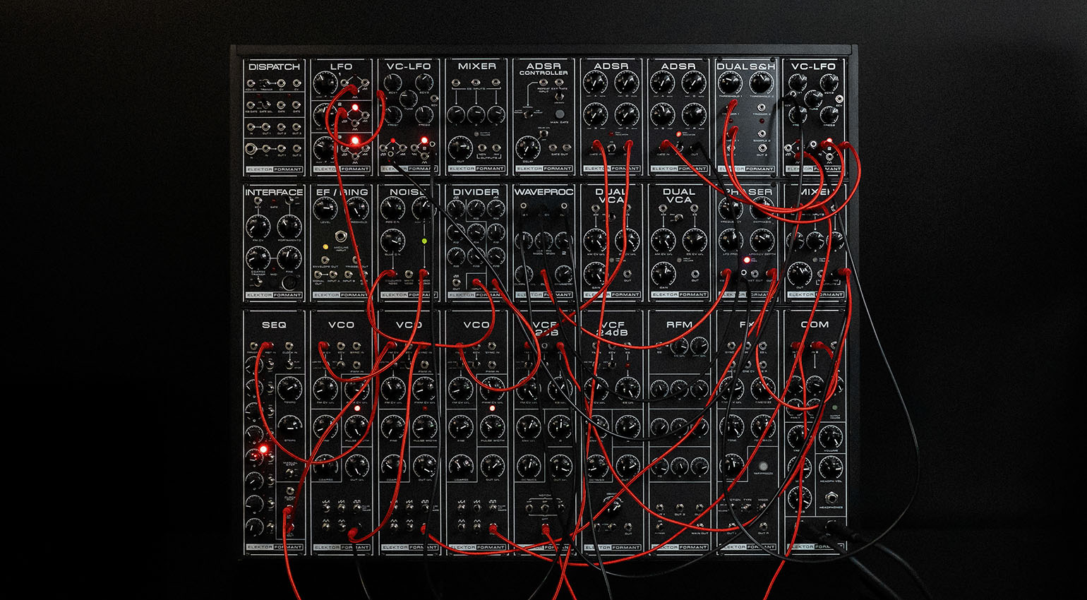 Erica Synths Elektor Formant DIY Kit