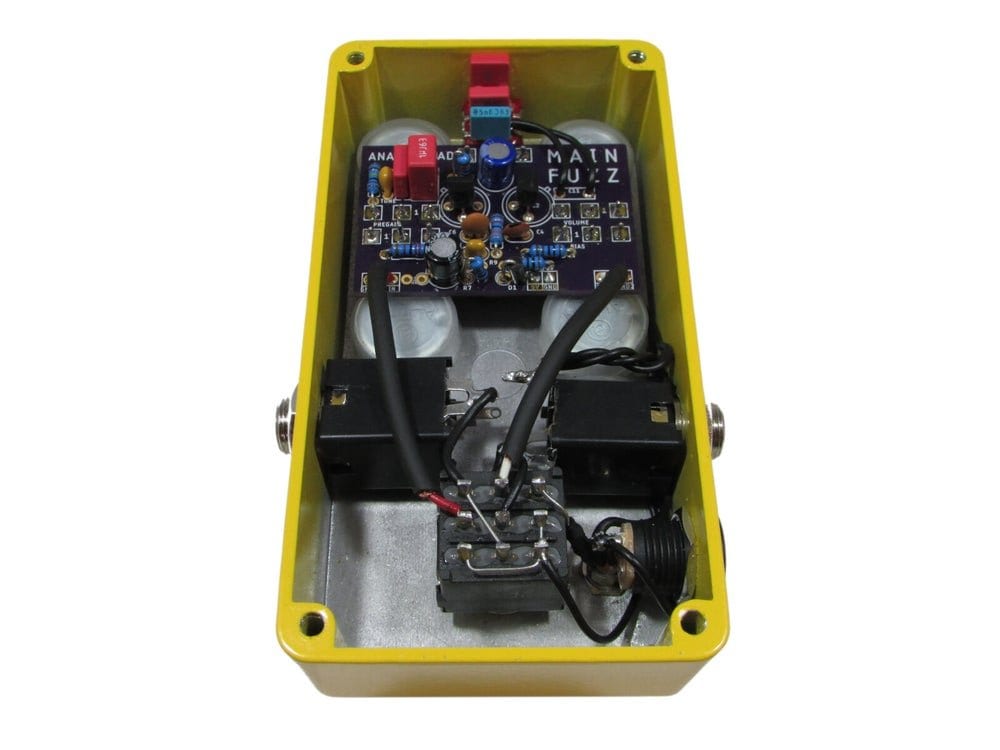 Ananashead Effects Main Fuzz coup de ventre de la pédale