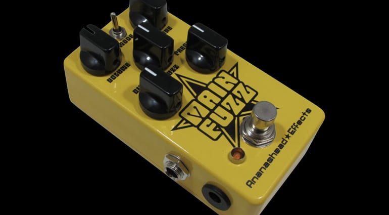 Ananashead Effects Main Fuzz pedal