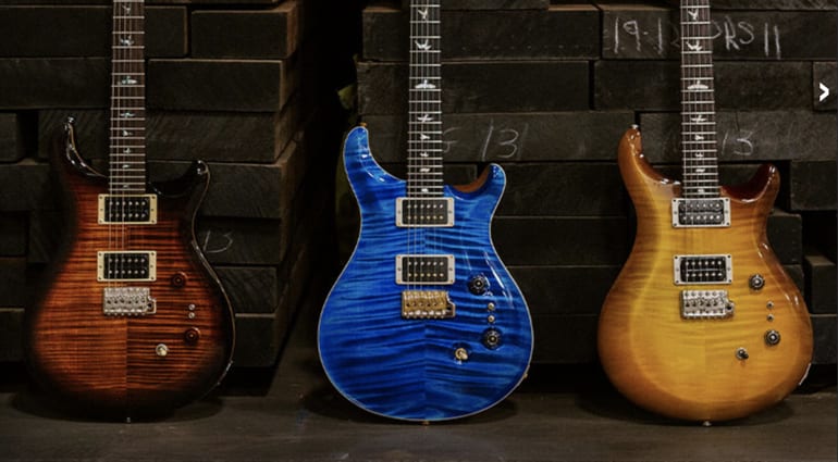 PRS American factory tour video