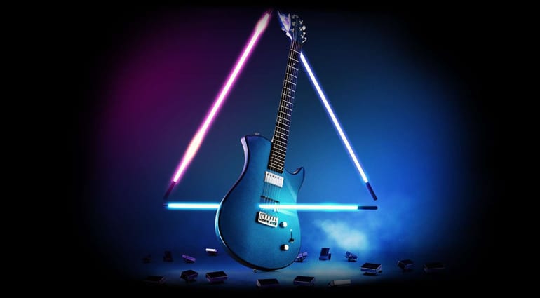 Relish Trinity a pickup swapping solid body guitar