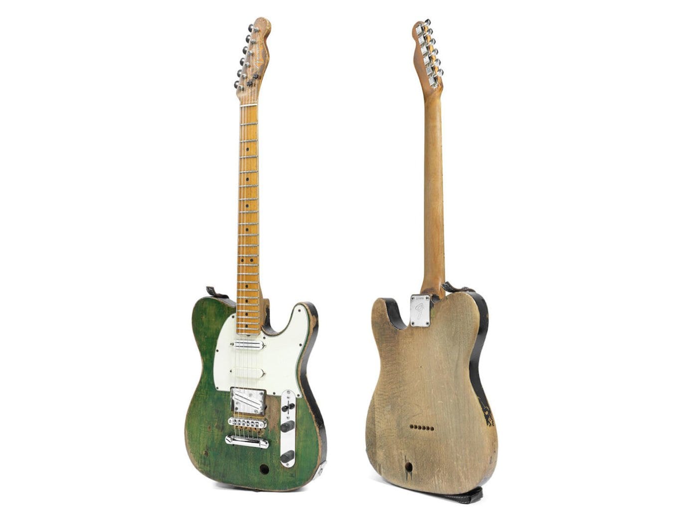 Le statu quo Fender Telecaster de Francis Rossi 