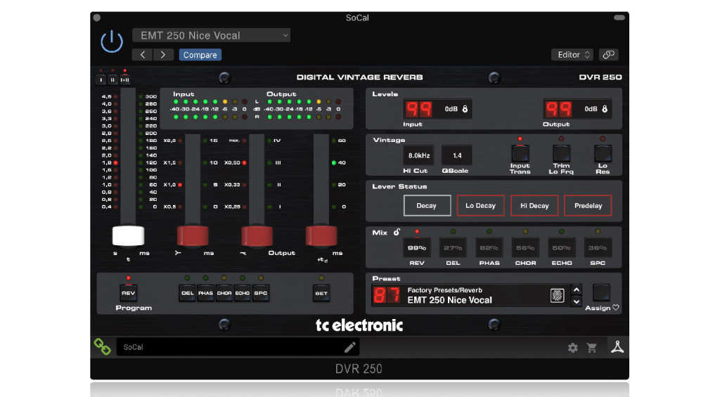 tc électronique DVR 250