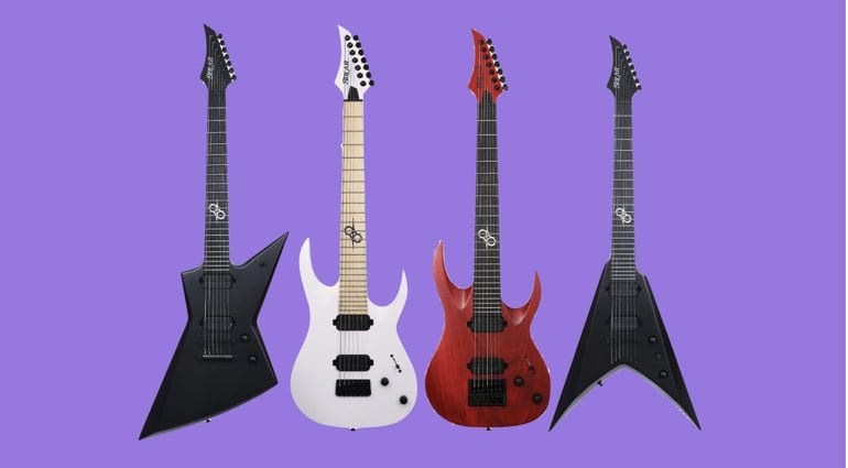 Solar Guitars launches four new seven-string models