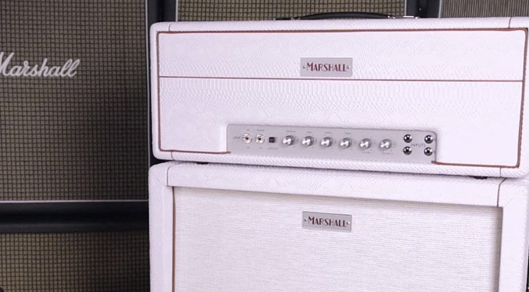 Marshall 1959HW Bernie Marsden signature