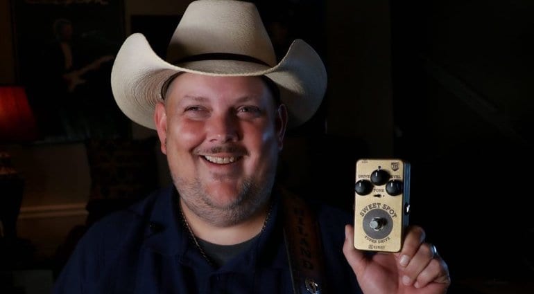 Keeley Electronics Sweet Spot Johnny Hiland Super Drive Overdrive