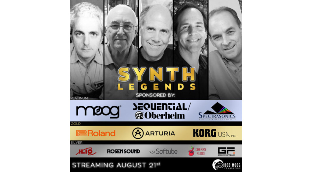 Légendes du synthétiseur de la Fondation Bob Moog
