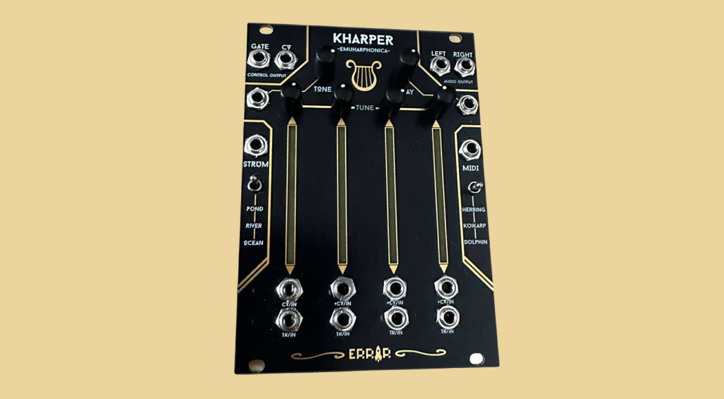 Instruments d'erreur kHarper
