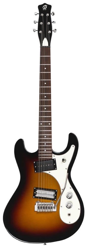 Danelectro 64XT Sunburst 3 tons