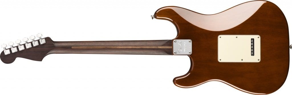 Fender Rarities Flame Maple Top Stratocaster arrière