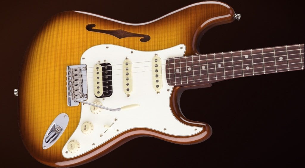 Fender Rarities Flame Maple Top Stratocaster