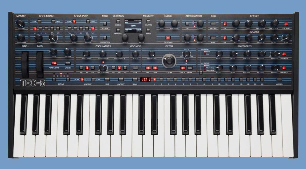 Oberheim TEO-5