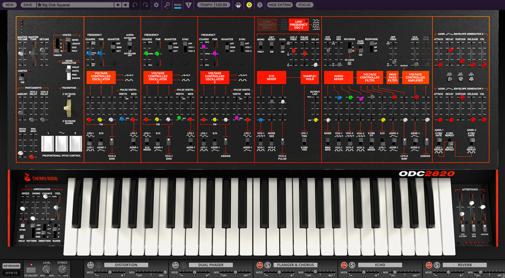 Cherry Audio ODC2800