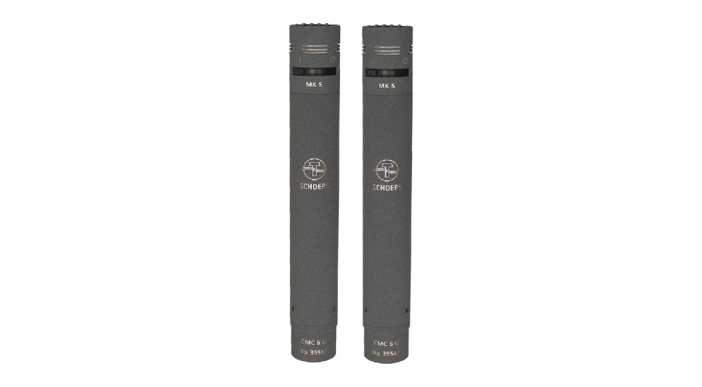 Les meilleurs micros à petite membrane : Schoeps Colette MK 5