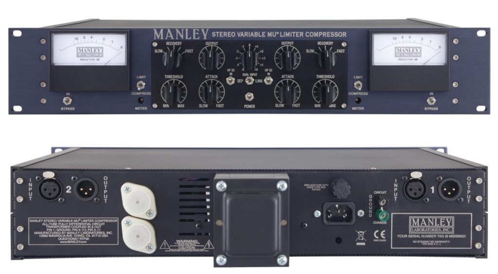 Alternatives Fairchild : Manley Variable-Mu