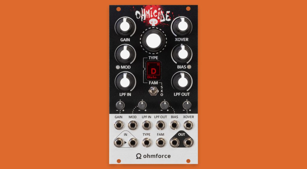 OhmForce Ohmicide Eurorack
