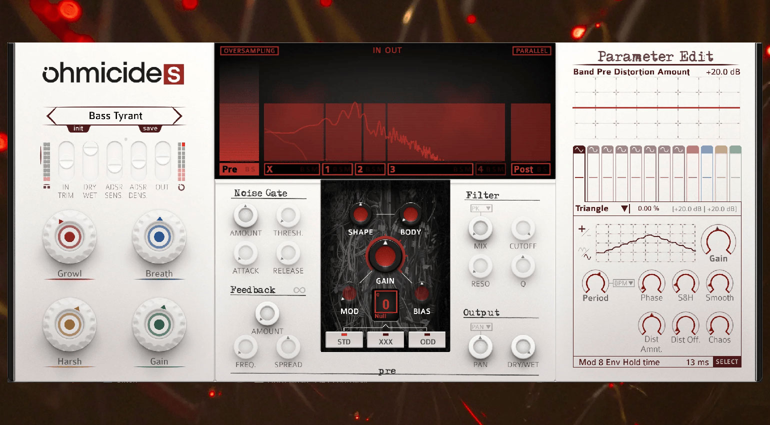 Ohmforce Ohmicide[S]: A Monster Upgrade for the Legendary Distortion Plugin