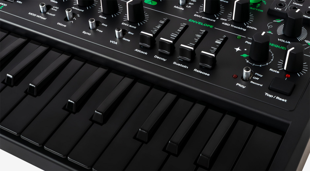 Arturia MicroBrute OVNI