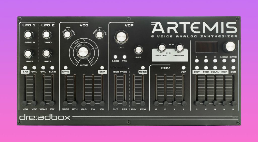 Bande-annonce de Dreadbox Artemis