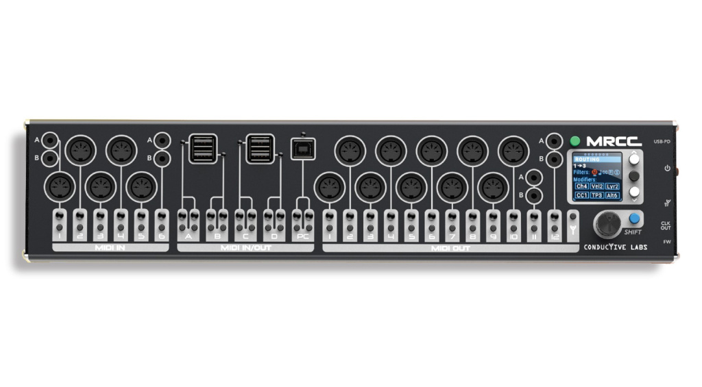 Outils MIDI MRCC