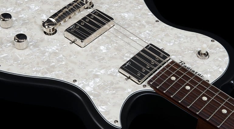 Godin Radiator in Bourbon Burst