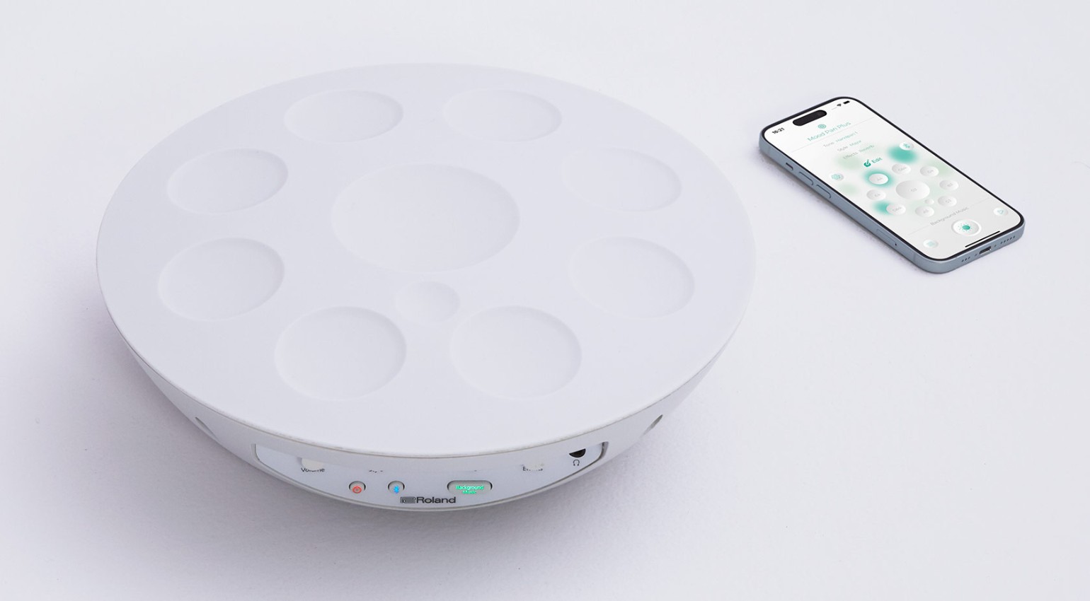 Roland Mood Pan (MN-10): An Electronic Handpan for Meditation and Sound Design