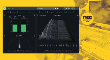 iZotope offre Insight 2 : l'outil d'analyse parfait pour le mixage et le mastering ? Logiciel gratuit !