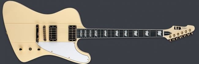 ESP LTD Phoenix Deluxe 1000 Vintage Blanc
