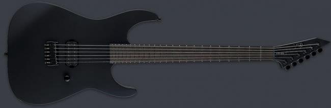 LTD M-HT Métal Noir