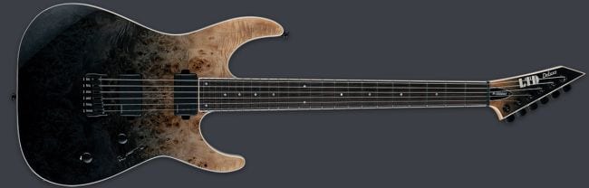 LTD M-1000HT Noir Décoloré Naturel