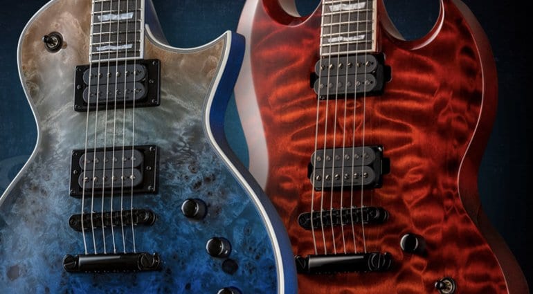 ESP LTD Phase 1 preview for Winter NAMM 2020
