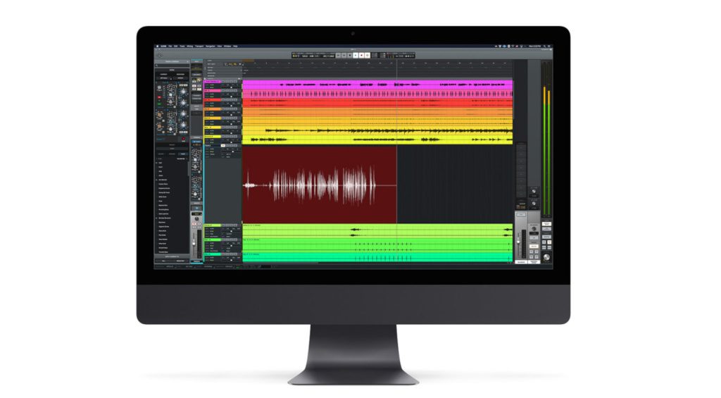 Alternatives à Pro Tools : Universal Audio LUNA