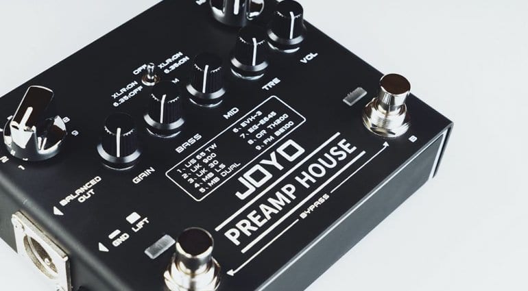 Joyo Preamp House