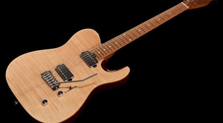 Harley Benton Fusion-T HH Roasted FNT