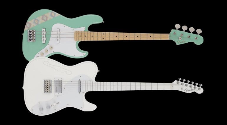 Fender Silent Siren signature models